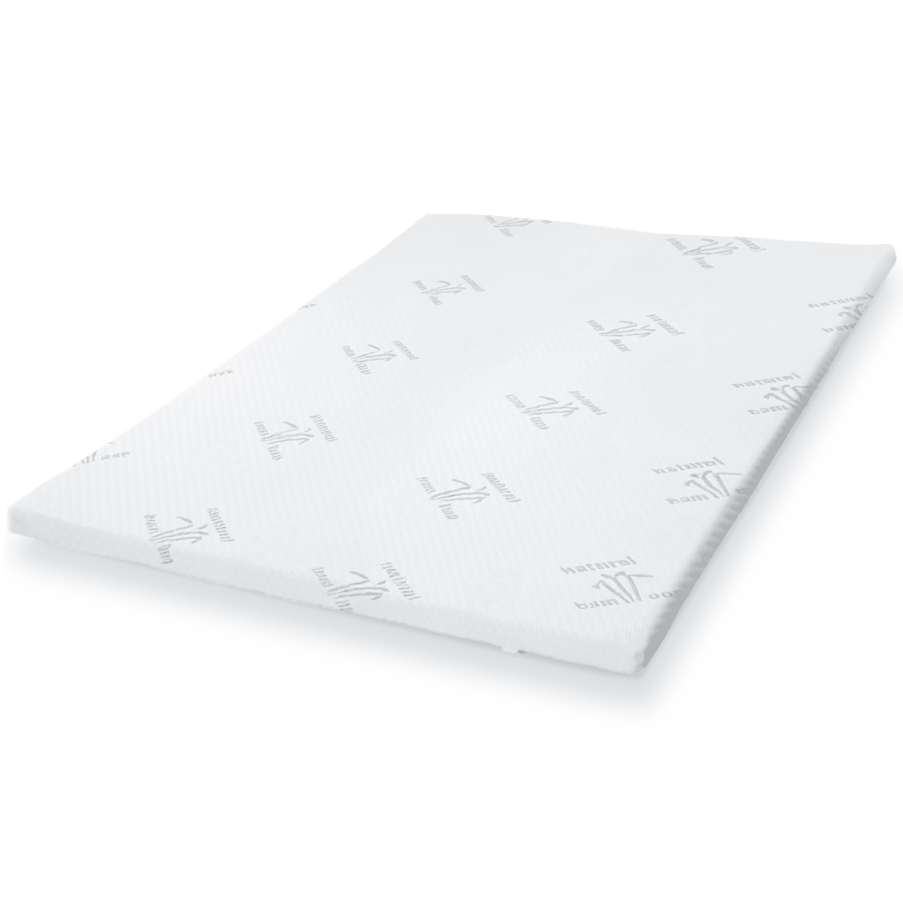 Topper in Lattice | Correttore Materasso Ergonomico | Imbottitura in Ovatta Soft | Altezza 5 cm | Tessuto Traspirante e Antiacaro | The White Stone in Materassi The White Stone - San Donà di Piave, commercioVirtuoso.it