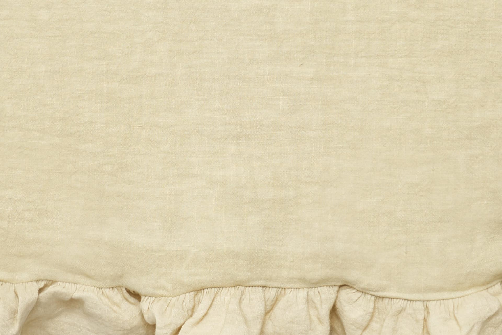 Tovaglia da tavola in 100% puro lino lavato delavè stone washed morbido resistente elegante made in italy  Sabbia con Frou Frou in Tovaglie Vanita di raso - Sesto San Giovanni, commercioVirtuoso.it