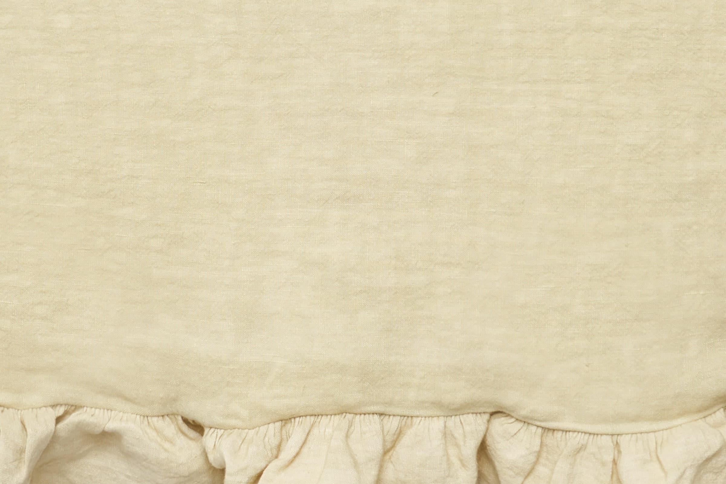 Tovaglia da tavola in 100% puro lino lavato delavè stone washed morbido resistente elegante made in italy  Sabbia con Frou Frou in Tovaglie Vanita di raso - Sesto San Giovanni, commercioVirtuoso.it