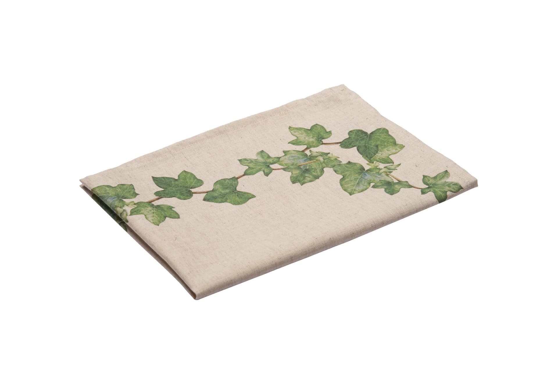 Set di 2 tovagliette americane colazione coppia tovagliette 35 X 50 CM in misto lino stampa floreale fiori  morbide resistenti eleganti made in italy EDERA - Vanita di raso