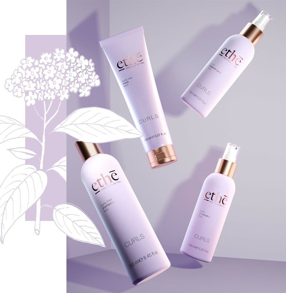 Siero Ricci Emsibeth Ethè Curls – Fluido Leave-In Anti Crespo e Anti Umidità, Definizione Ricci, Protezione Termica e Idratazione Profonda Senza Risciacquo in Balsami ad azione profonda e trattamenti Ricci Perfetti - Partinico, commercioVirtuoso.it