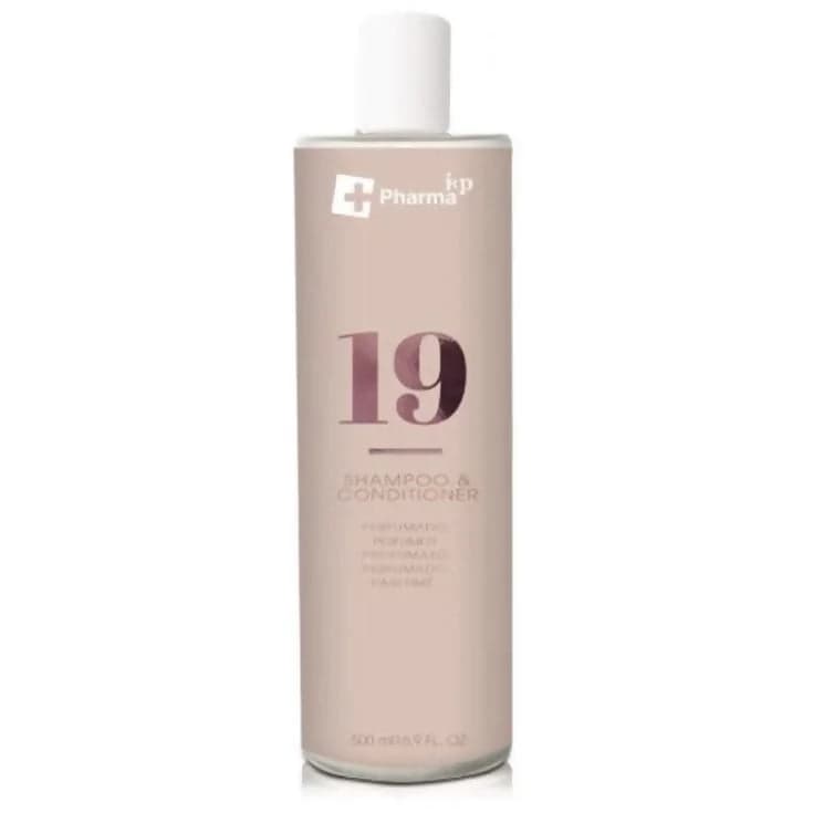 shampoo e balsamo profumato iap pharma n.15 500ml trattamento 2 in 1 per la detersione quotidiana di tutti i tipi di capelli arricchito con oli vegetali e vitamine in Set shampoo e balsamo Farmacia Centrale M.le Iadevaia - Maddaloni, commercioVirtuoso.it