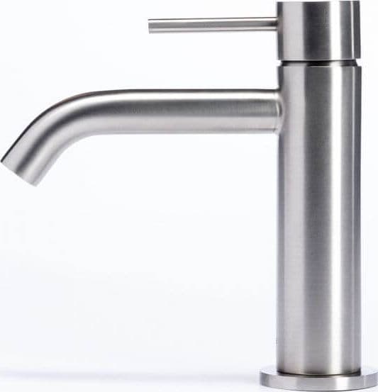 Set Rubinetteria Lavabo e Bidet Acciaio Spazzolato - Shopbagno.it
