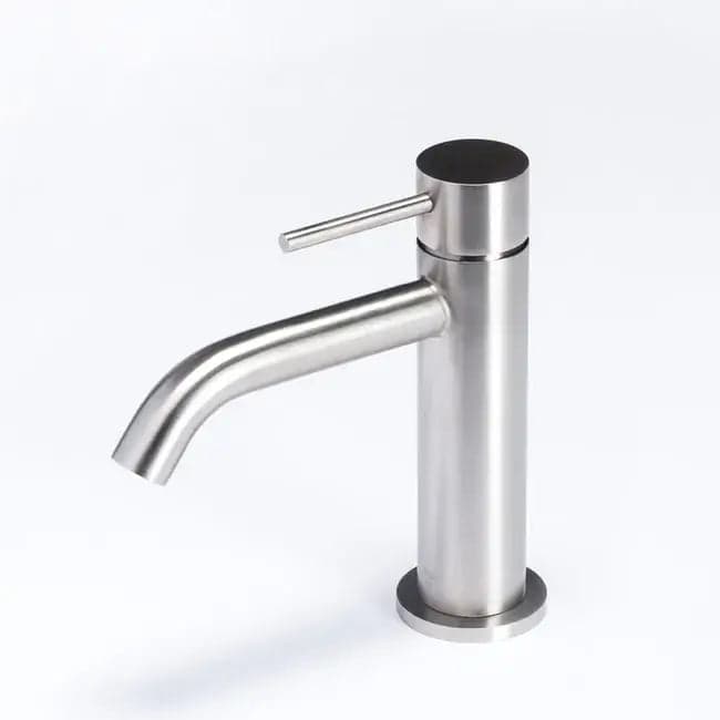 Set Rubinetteria Lavabo e Bidet Acciaio Spazzolato - Shopbagno.it