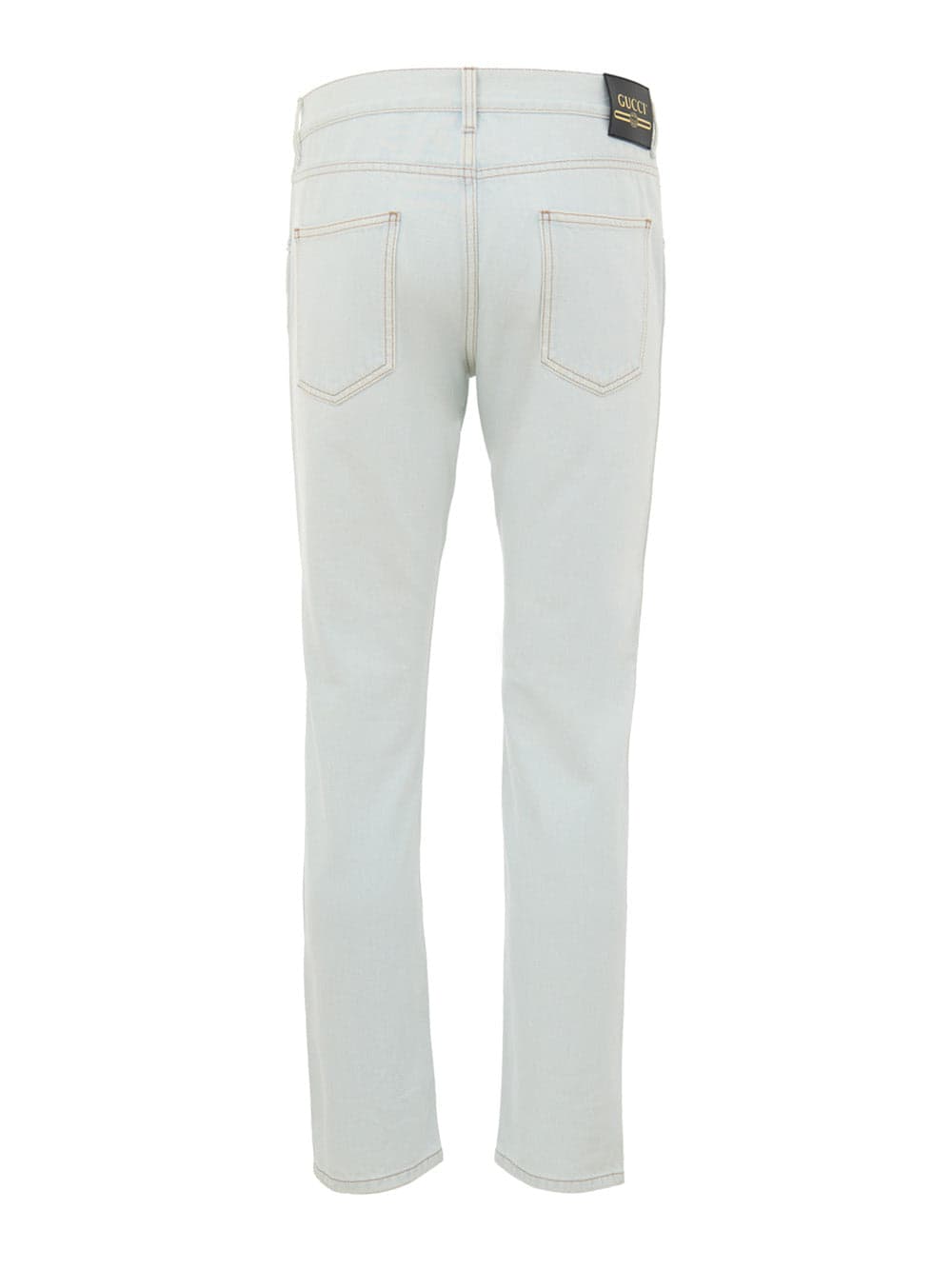 Gucci Jeans Denim Chiaro Relaxed Fit da uomo in Jeans Drestige - Casamassima, commercioVirtuoso.it