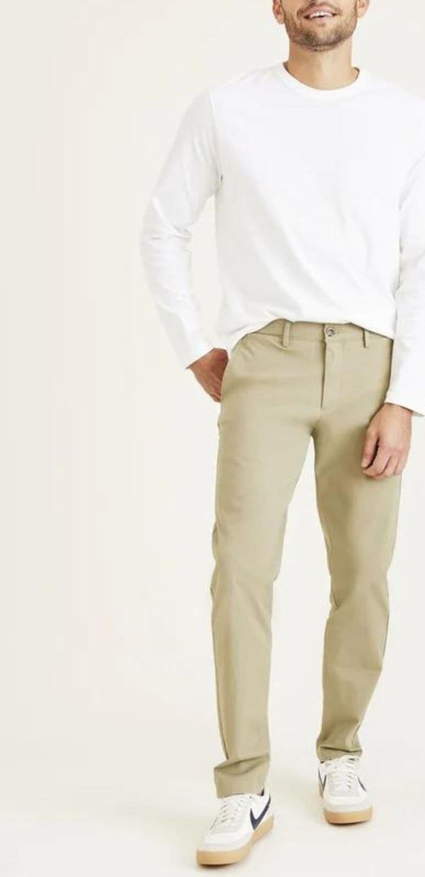 DOCKERS PANTALONE Smart 360 Flex Alpha da uomo in Pantaloni Drestige - Casamassima, commercioVirtuoso.it