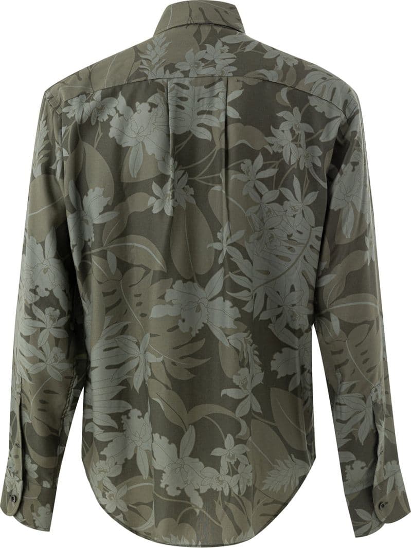 Tom Ford Camicia Stampa Floreale in Verde da uomo in Camicie casual Drestige - Casamassima, commercioVirtuoso.it