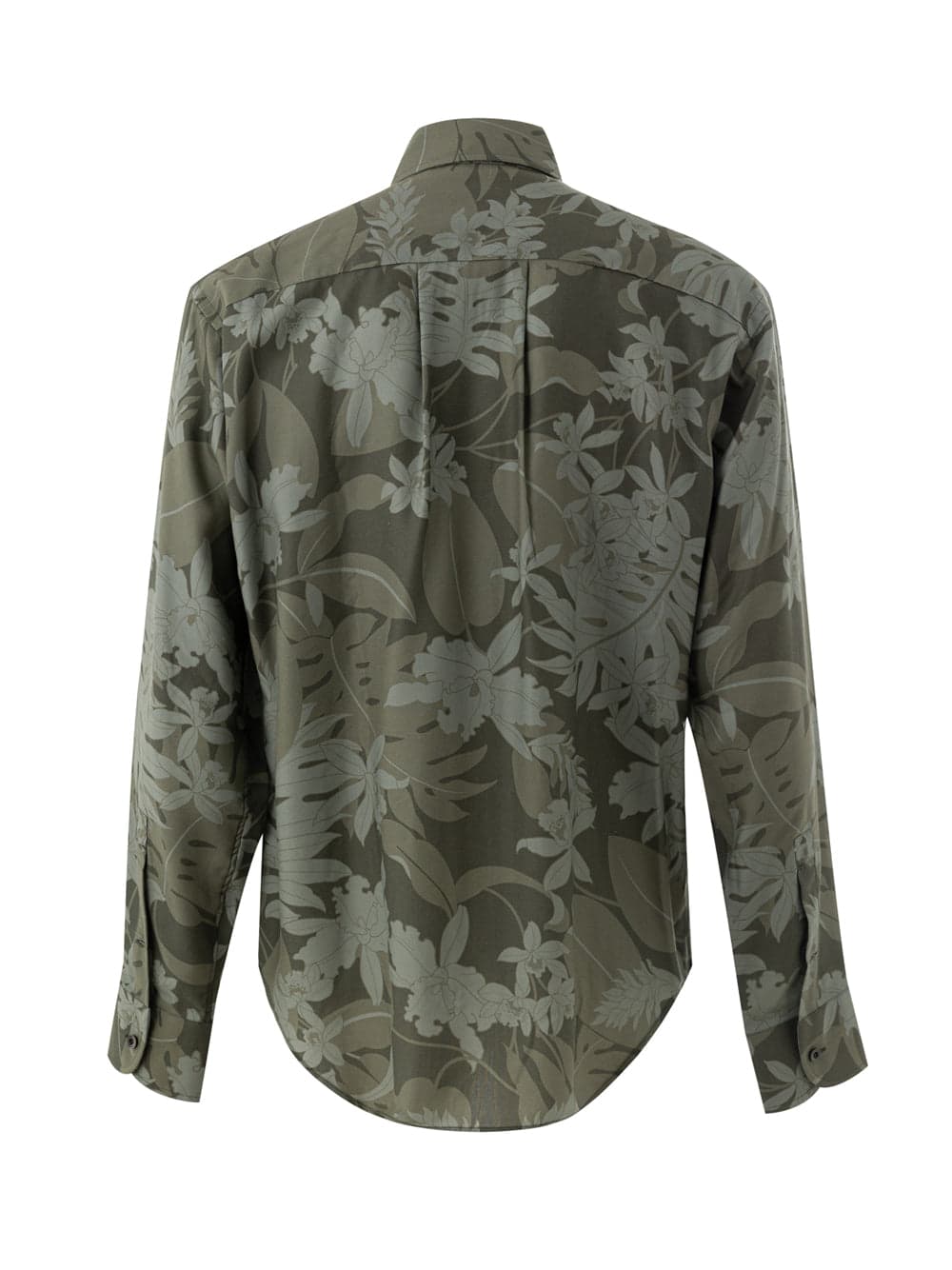Tom Ford Camicia Stampa Floreale in Verde da uomo in Camicie casual Drestige - Casamassima, commercioVirtuoso.it