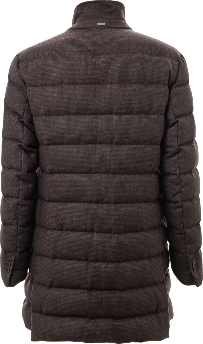 Herno Cappotto imbottito con colletto da uomo in Cappotti Drestige - Casamassima, commercioVirtuoso.it