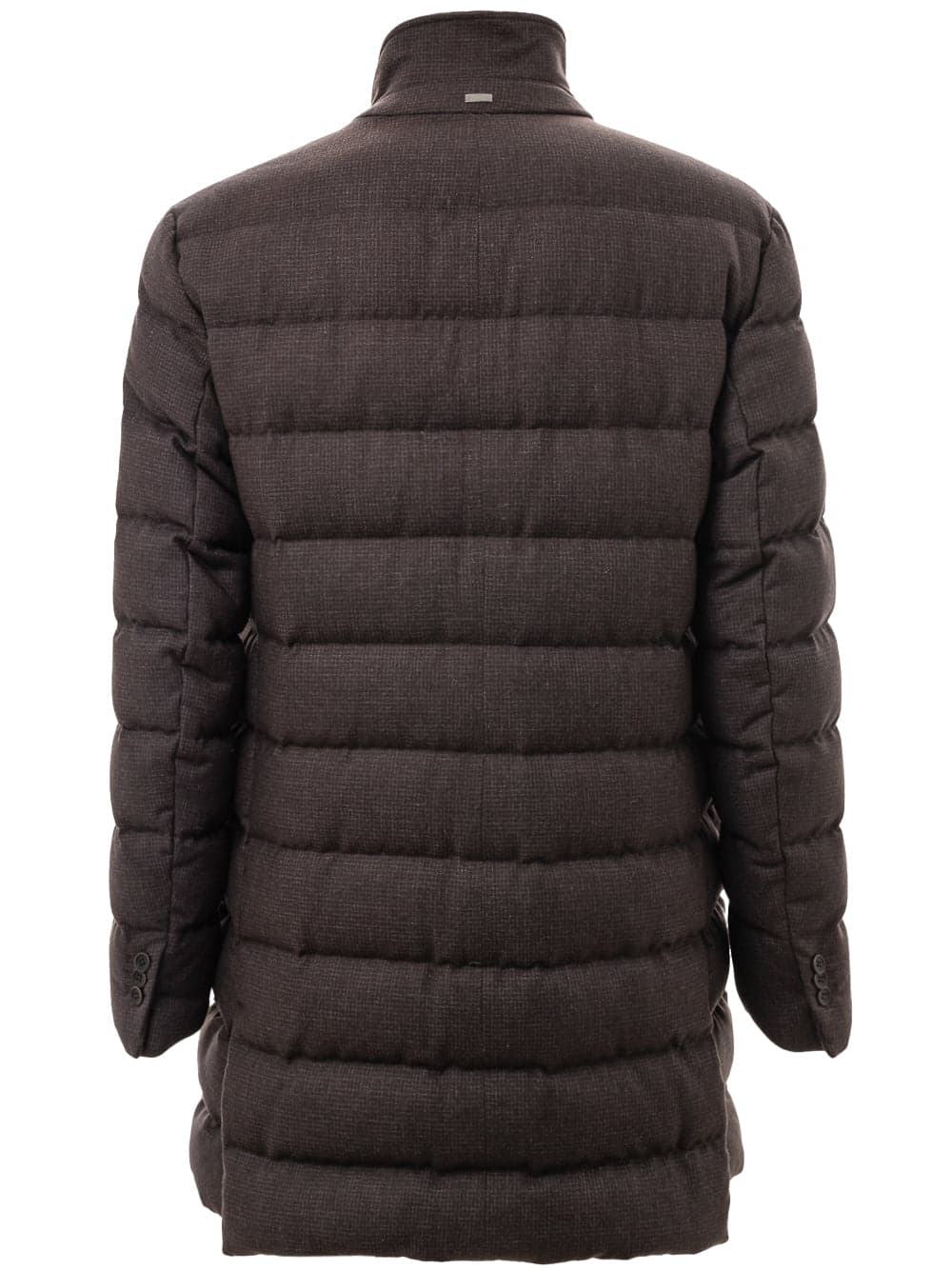 Herno Cappotto imbottito con colletto da uomo in Cappotti Drestige - Casamassima, commercioVirtuoso.it