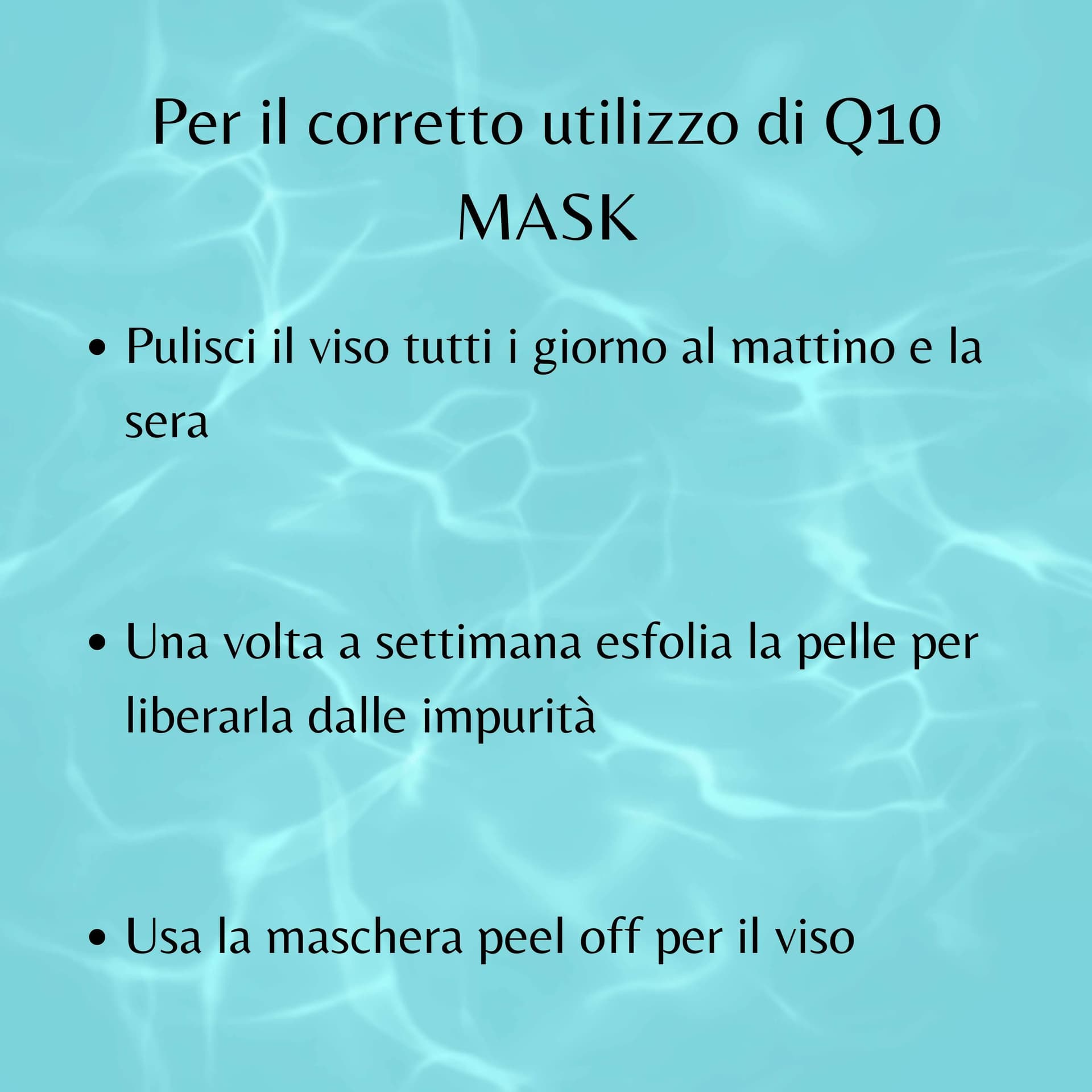 Maschera Viso Anti-Età con Coenzima Q10 e Acido Ialuronico – Trattamento Effetto Lifting, Peel Off, Idratante e Rimpolpante, Tonica e Idratata | AlohaLabs Q10 Mask 50ml in Maschere BasketGuru Italia - Palermo, commercioVirtuoso.it