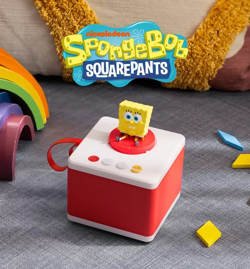 FABA SpongeBob Avventure a Bikini Bottom - storie e fiabe sonore - Personaggio Sonoro per Raccontastorie FABA - Statuina Sonora Interattiva per Bambini - RACCONTASTORIE NON INCLUSO in Libri interattivi Sanitaria Gioia del Bimbo - Villa San Giovanni, commercioVirtuoso.it