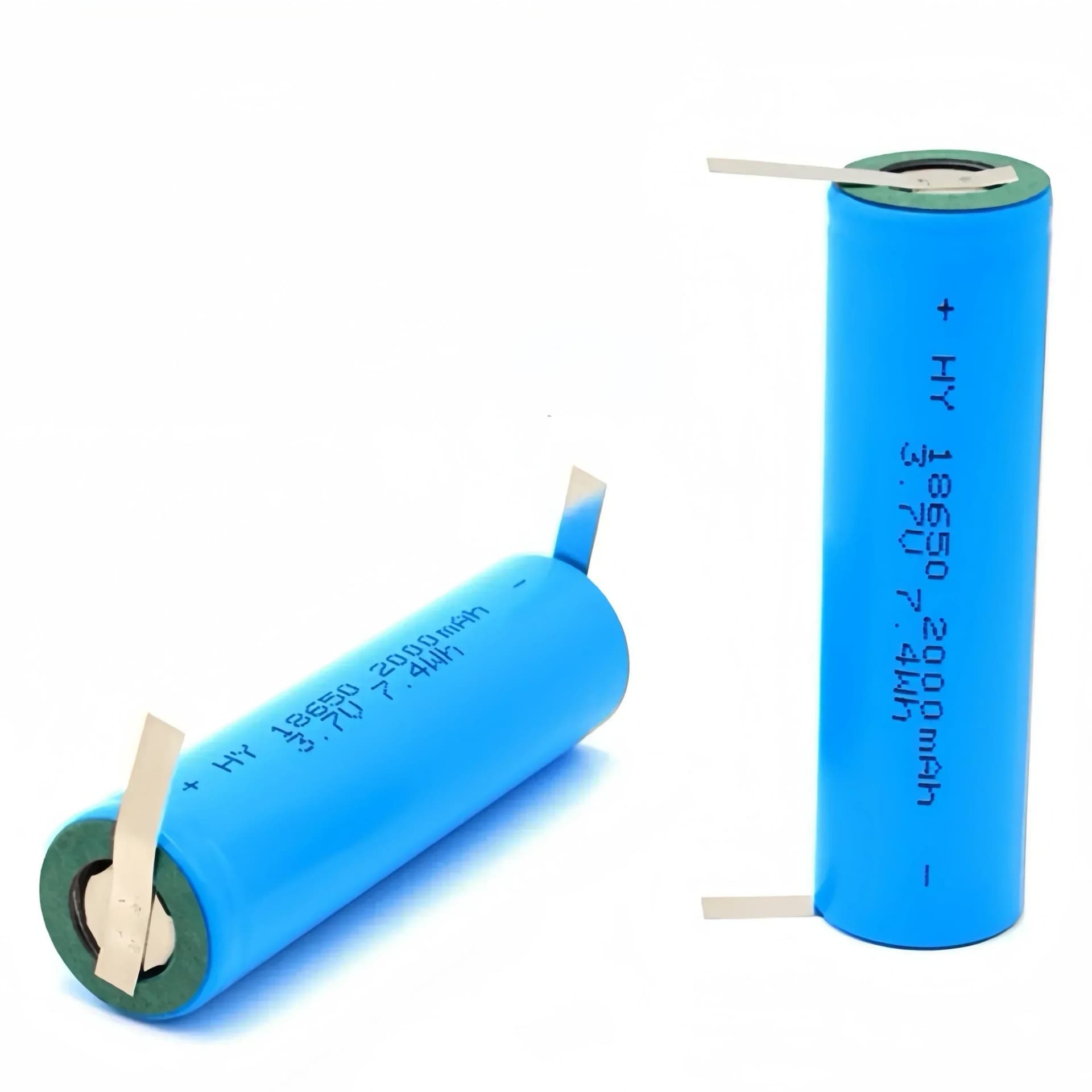 TOP QUALITY MAXI PACK X10 CELLE 18650 Litio 3.7V - 2000mAh | Ricaricabili con Linguette Saldabili per Ricambi Saldatura Pacco Batteria Ricambio in Pile ricaricabili Solgeny - Besate, commercioVirtuoso.it