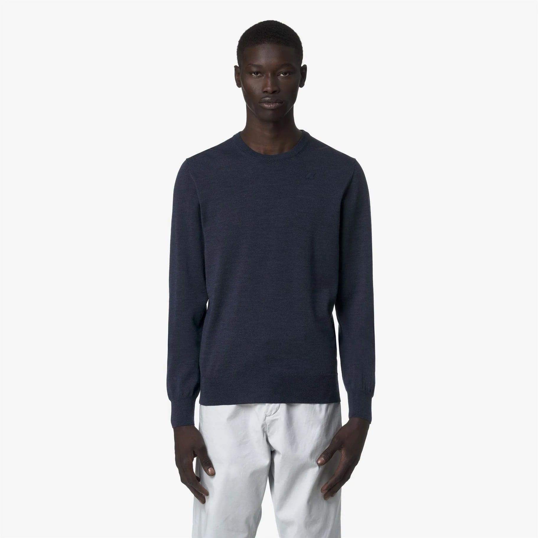 K-WAY Maglia uomo Pullover in Cashmere e Cotone 
K2142EW in Maglioni Broadway Red - Barletta, commercioVirtuoso.it