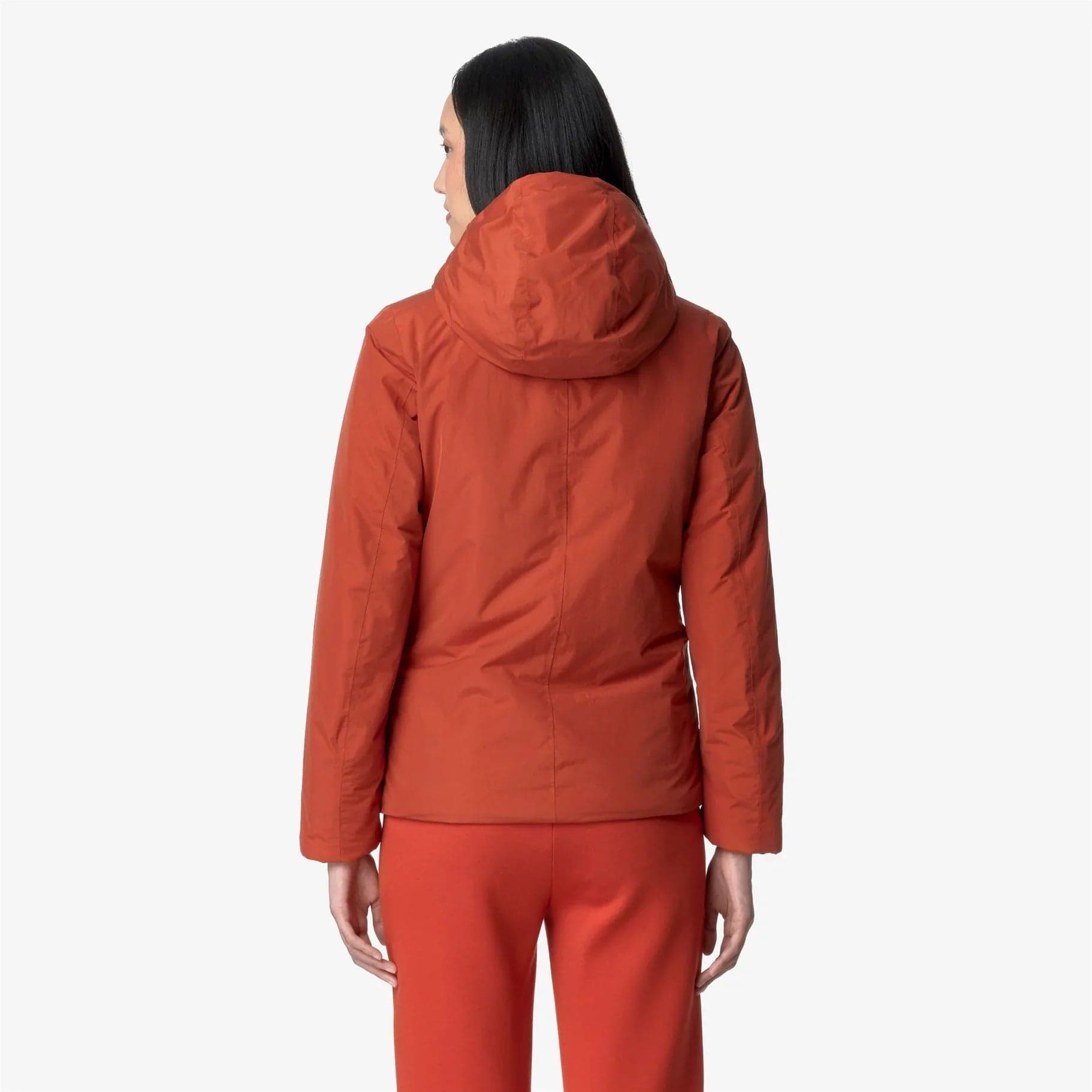 K-WAY Lil soft touch Marmotta capospalla Donna in Giacche Broadway Red - Barletta, commercioVirtuoso.it