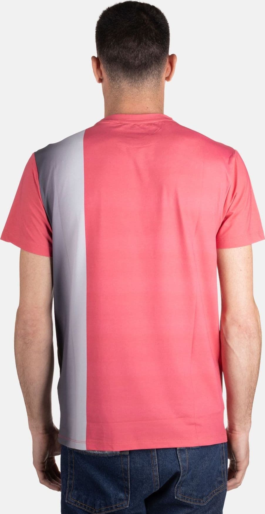 TRUSSARDI T-SHIRT VERTICAL LOGO da uomo in T-shirt Drestige - Casamassima, commercioVirtuoso.it