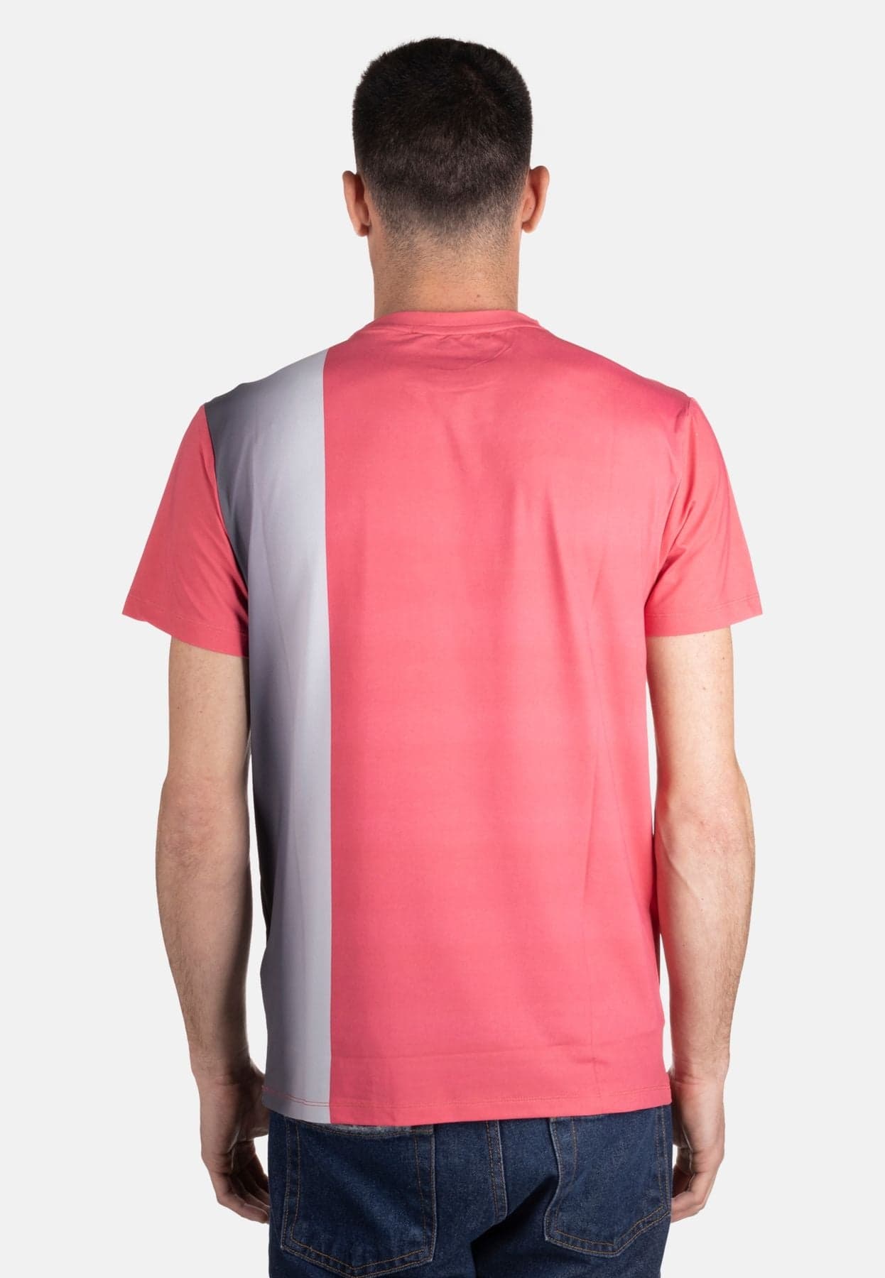 TRUSSARDI T-SHIRT VERTICAL LOGO da uomo in T-shirt Drestige - Casamassima, commercioVirtuoso.it