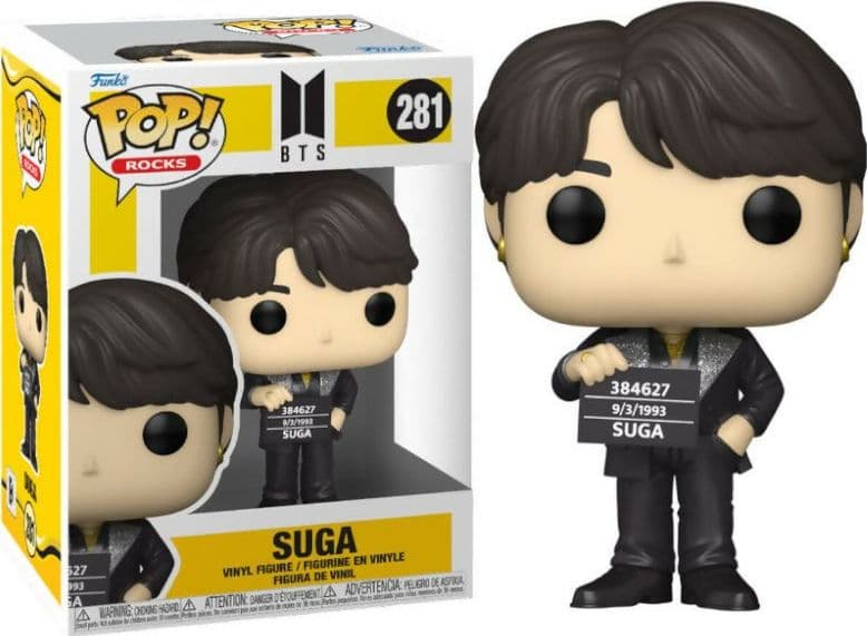 Funko Pop - Suga (281) - BTS