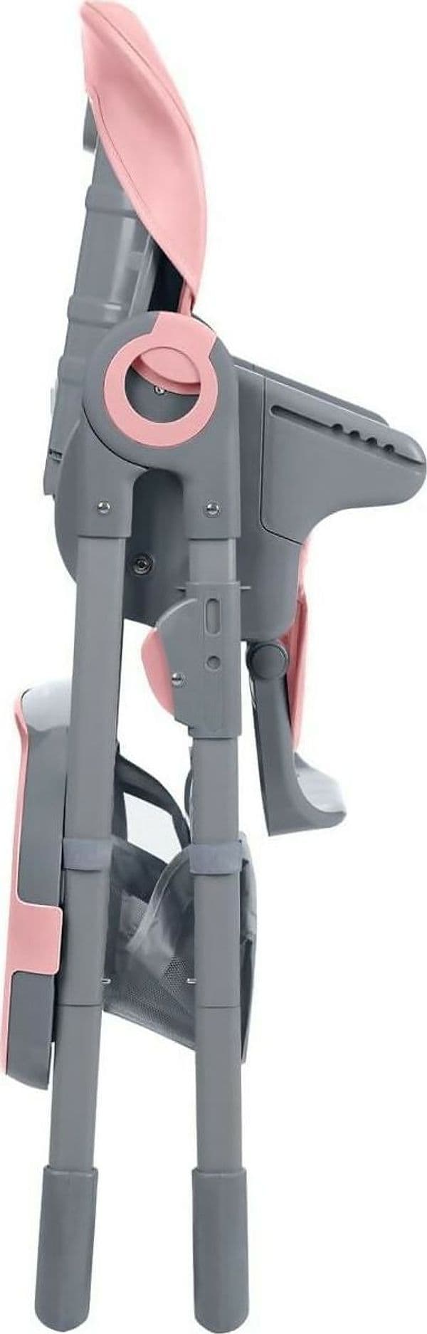 KIKKABOO Seggiolone COMFY+ , regolabile in altezza, con cinture, doppio vassoio, pieghevole, chiusura compatta, comodo, colore PINK, rosa in Seggioloni Sanitaria Gioia del Bimbo - Villa San Giovanni, commercioVirtuoso.it