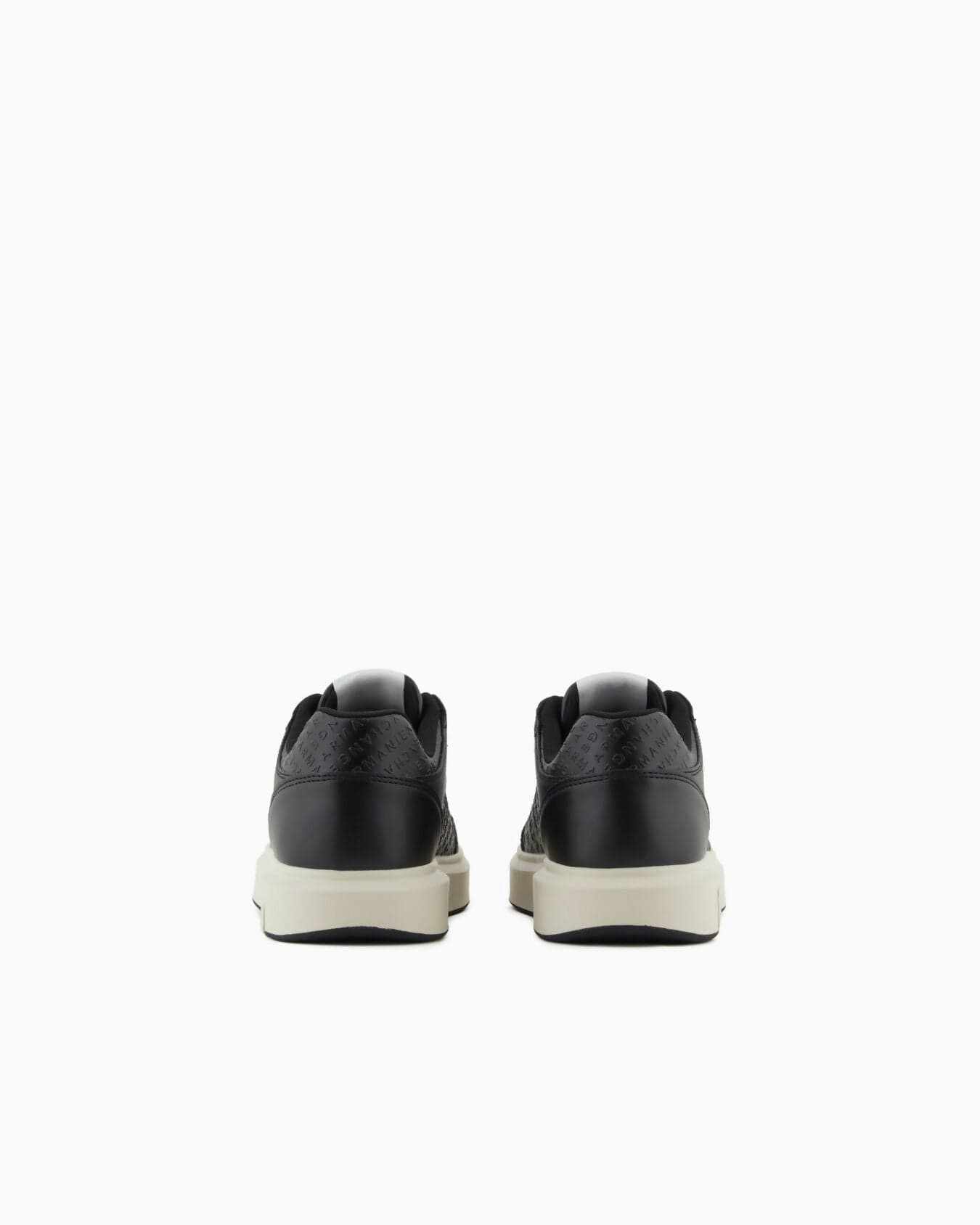 Armani Exchange Uomo sneakers Logo XM001722 AF17537 UC001 Nero in Sneaker casual Cantali Calzature - Randazzo, commercioVirtuoso.it