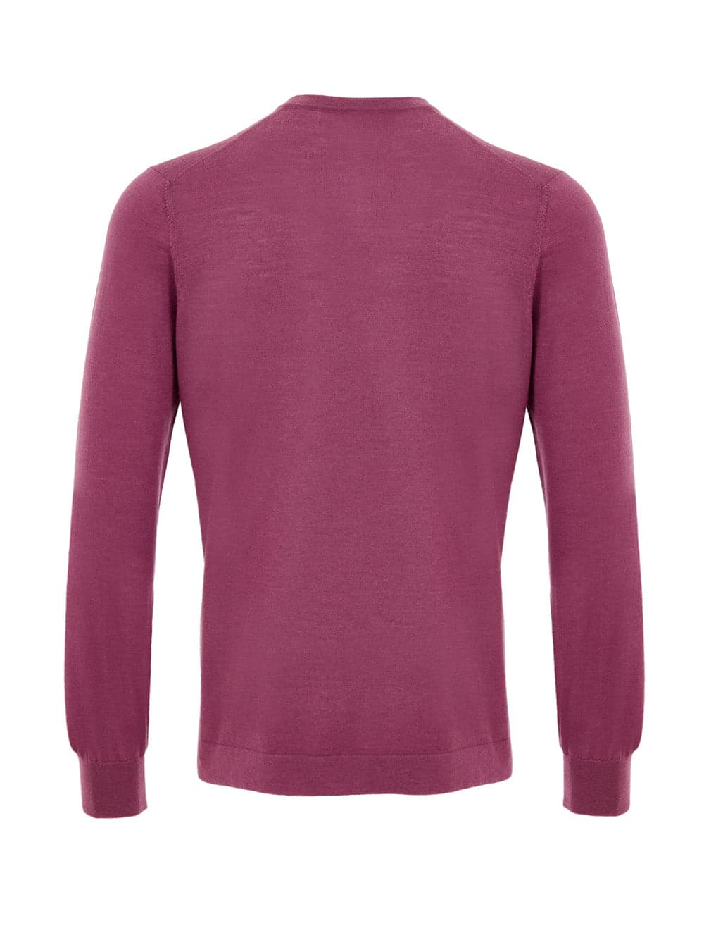 Gran Sasso Maglia Girocollo in Lana Viola da uomo in Maglioni Drestige - Casamassima, commercioVirtuoso.it