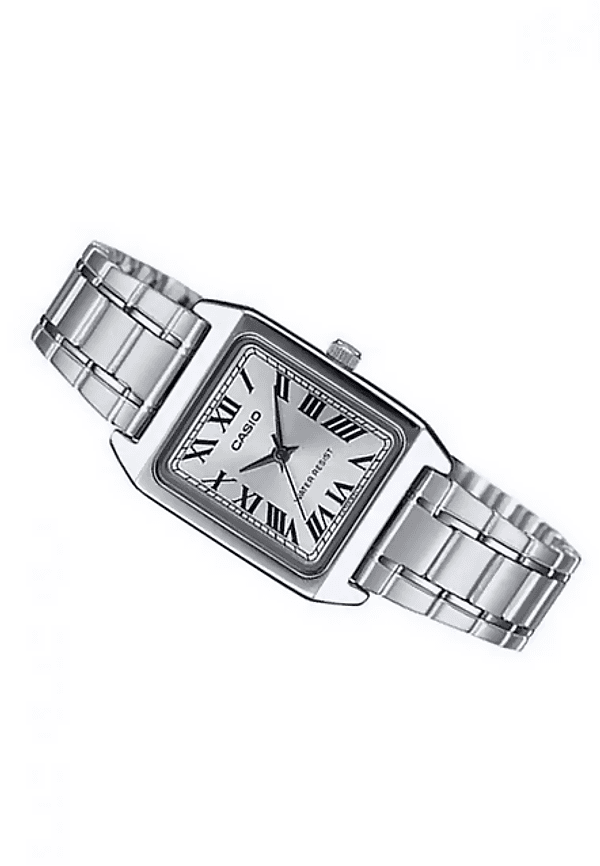 Orologio Casio donna LTP-V007D-7B, in acciaio inossidabile, numeri romani color argento, movimento al quarzo in Orologi da polso Loweconomy - Marineo, commercioVirtuoso.it