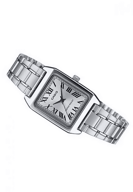 Orologio Casio donna LTP-V007D-7B, in acciaio inossidabile, numeri romani color argento, movimento al quarzo in Orologi da polso Loweconomy - Marineo, commercioVirtuoso.it