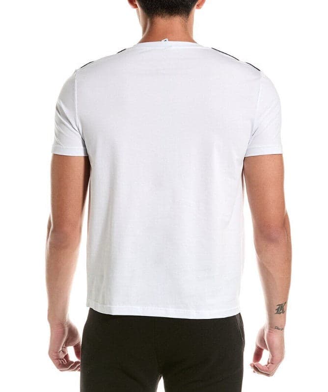 moschino T-SHIRT BANDA LOGATA da uomo in T-shirt Drestige - Casamassima, commercioVirtuoso.it