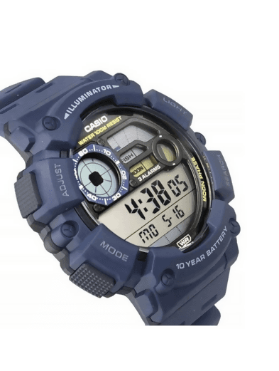 Orologio Casio unisex, WS-1500H-2AV, blu con cinturino in resina, movimento al quarzo in Orologi da polso Loweconomy - Marineo, commercioVirtuoso.it