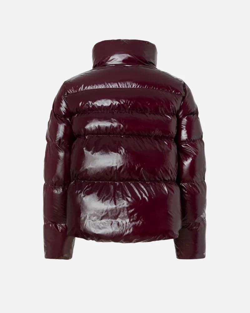 Pinko MIRCO CABAN CRYSTAL NYLON CON FW25 da donna in Giacche Drestige - Casamassima, commercioVirtuoso.it