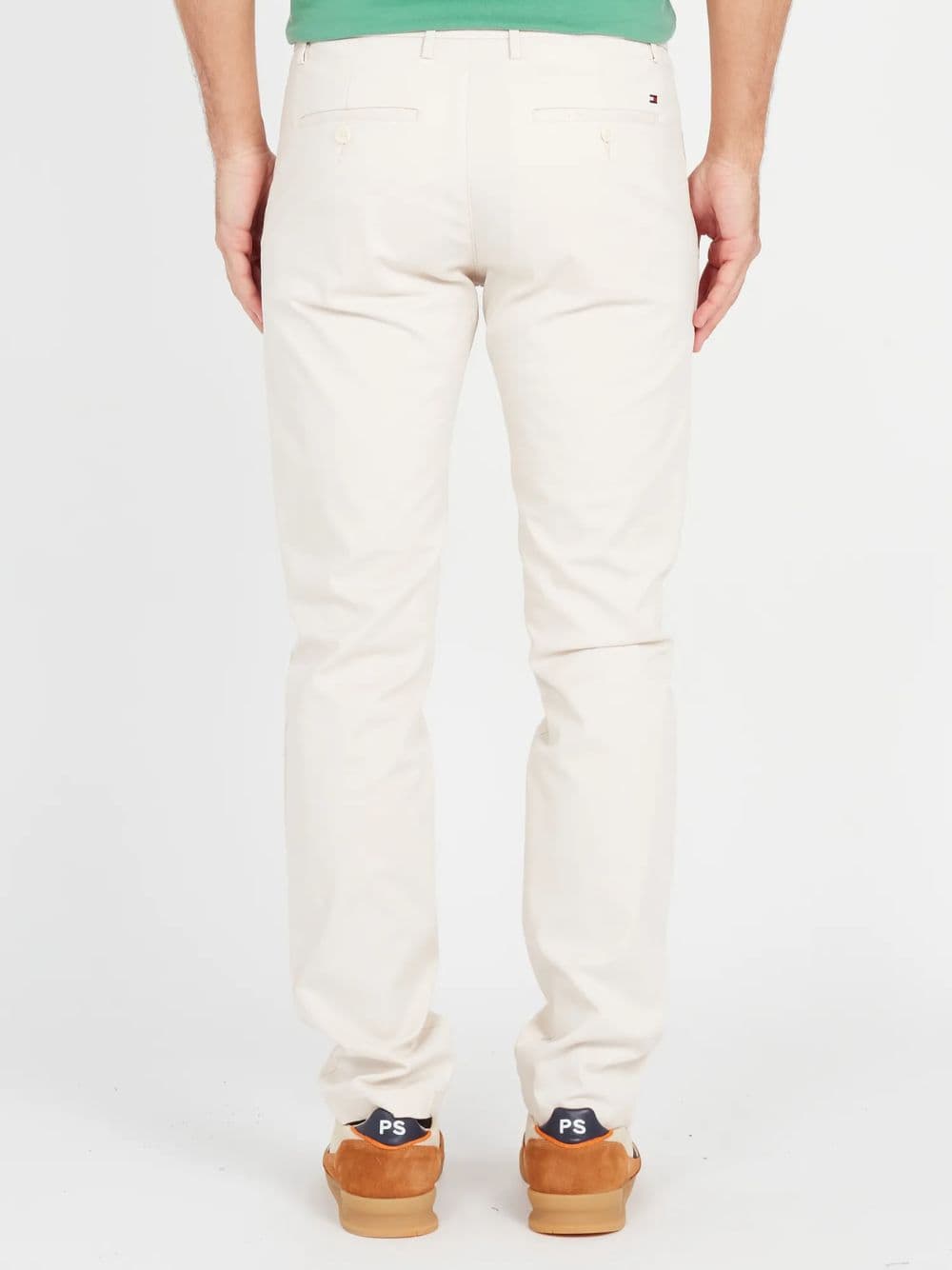 Tommy Hilfiger PANTALONE BLEECKER FLEX - Chino da uomo in Pantaloni sportivi Drestige - Casamassima, commercioVirtuoso.it