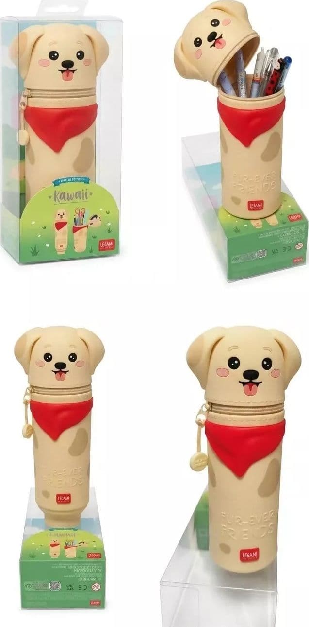 Borsellino kawaii 2in1 in silicone golden in Carta Cartoleria Deja Vu - Crotone, commercioVirtuoso.it