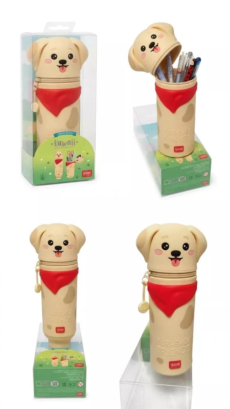 Borsellino kawaii 2in1 in silicone golden in Carta Cartoleria Deja Vu - Crotone, commercioVirtuoso.it