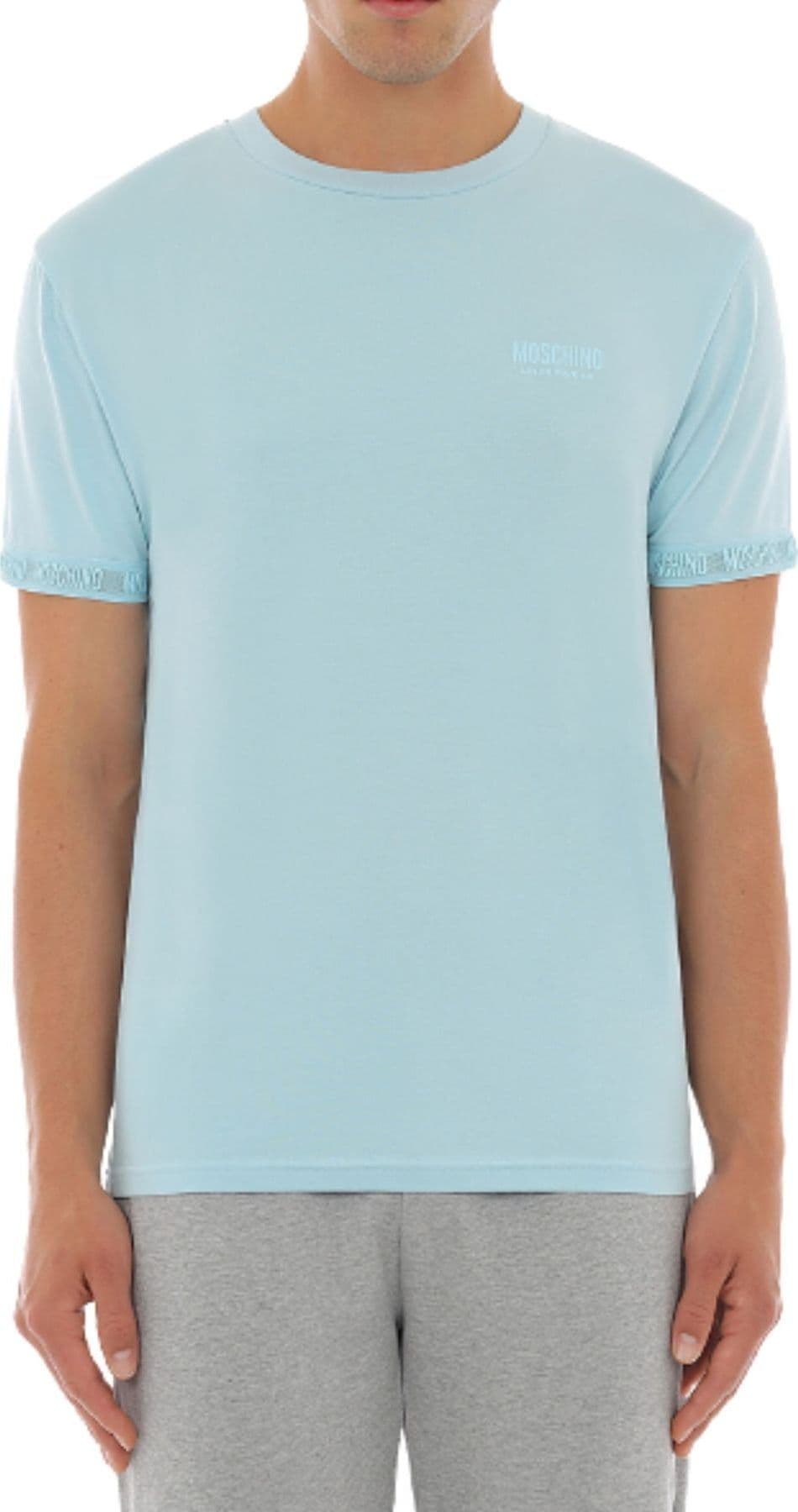 moschino T-SHIRT BANDA LOGATA da uomo in T-shirt Drestige - Casamassima, commercioVirtuoso.it
