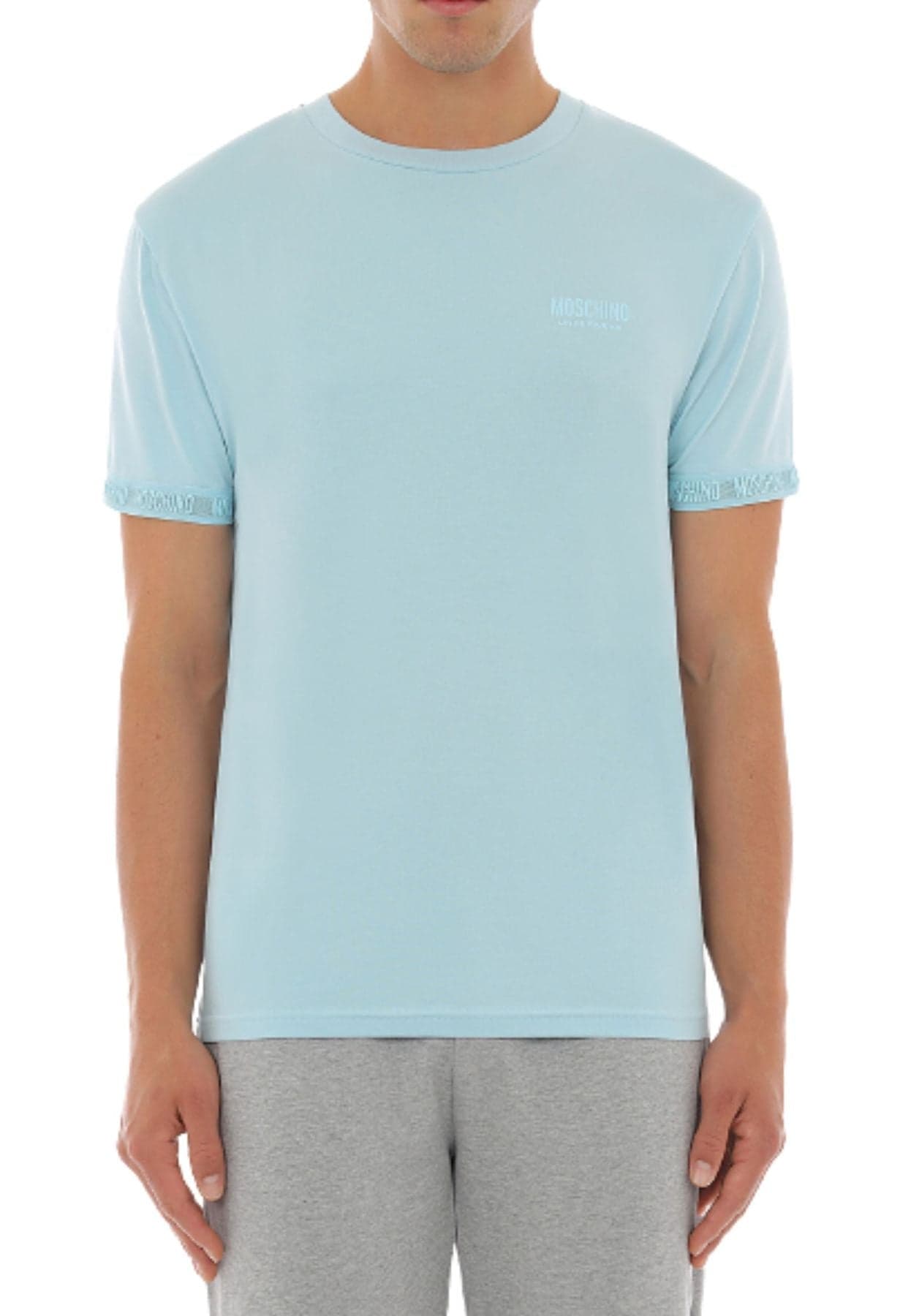 moschino T-SHIRT BANDA LOGATA da uomo in T-shirt Drestige - Casamassima, commercioVirtuoso.it