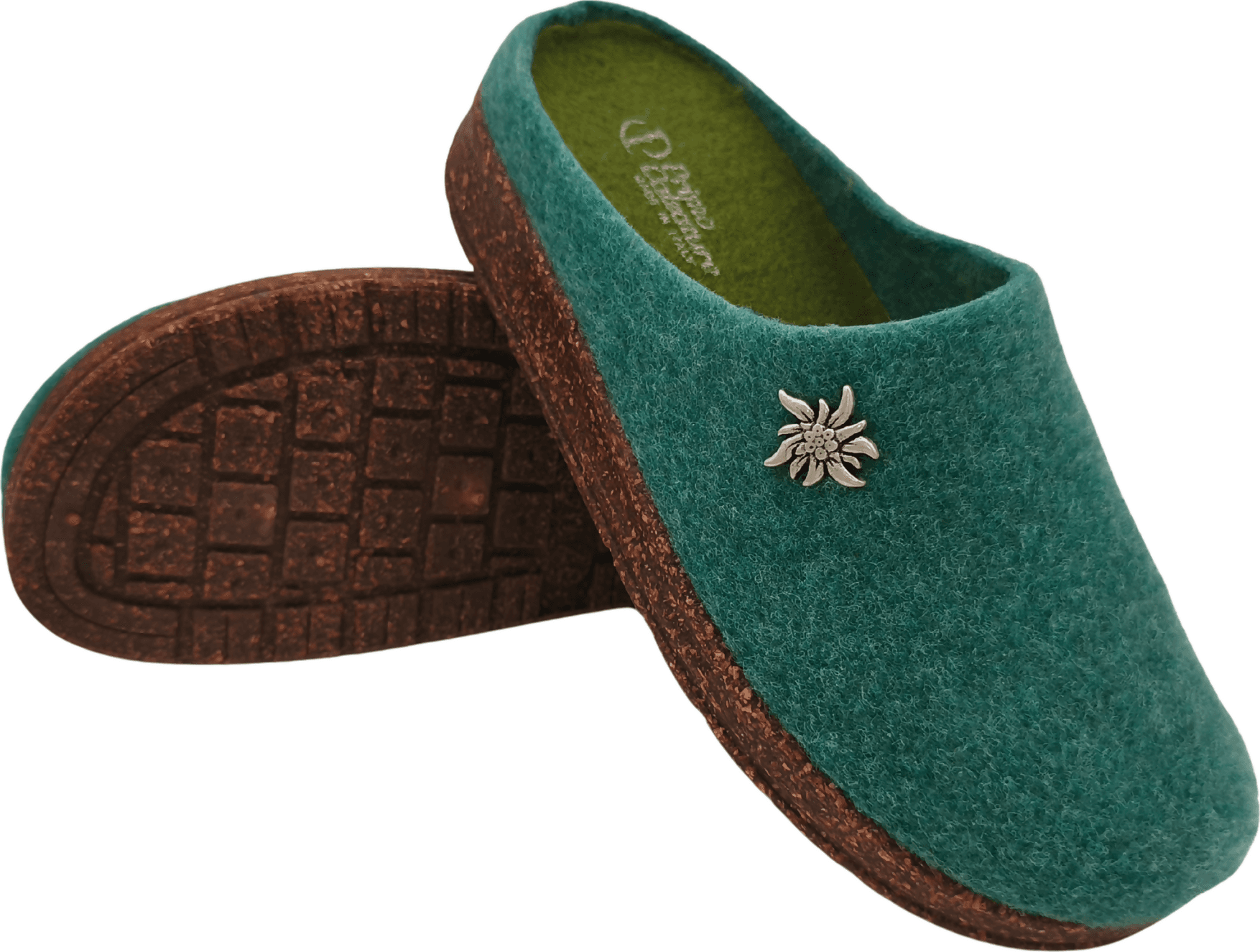 Ciabatte Tirolesi da Donna, Pantofole Invernali da Casa, Sottopiede Estraibile, 100% Made in Italy in Sandali moda Primo Calzature - Venezia, commercioVirtuoso.it