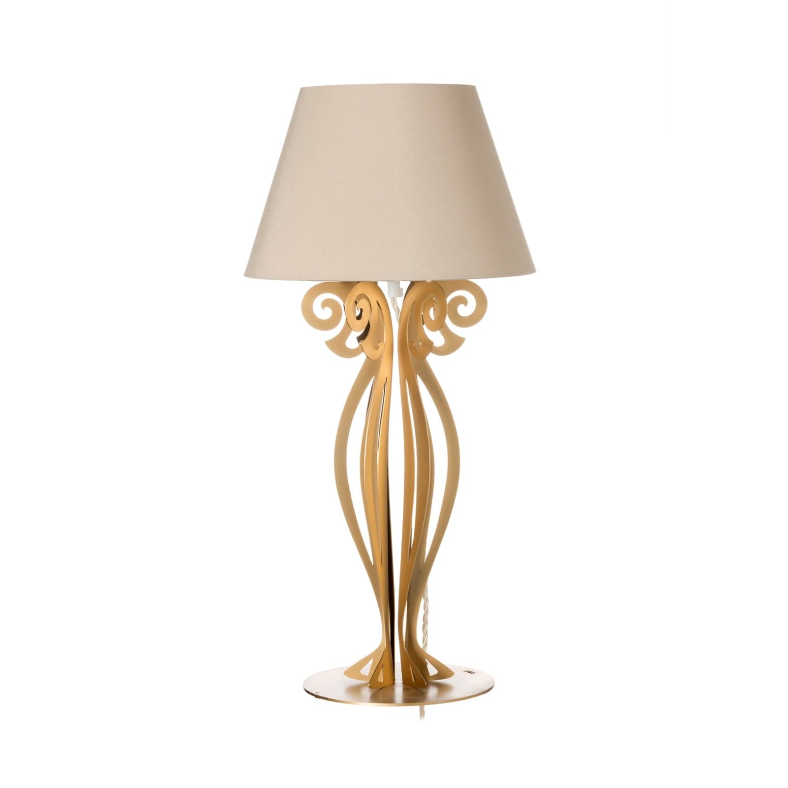 Lampada Comodino Circeo Arti & Mestieri in Ferro – Design Moderno in Lampade da tavolo e abat-jour The King Luxury - San Marcellino, commercioVirtuoso.it
