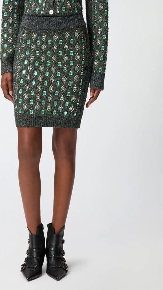 Pinko STRONG ENOUGH GONNA MULINE AND FW25 da donna in Gonne Drestige - Casamassima, commercioVirtuoso.it