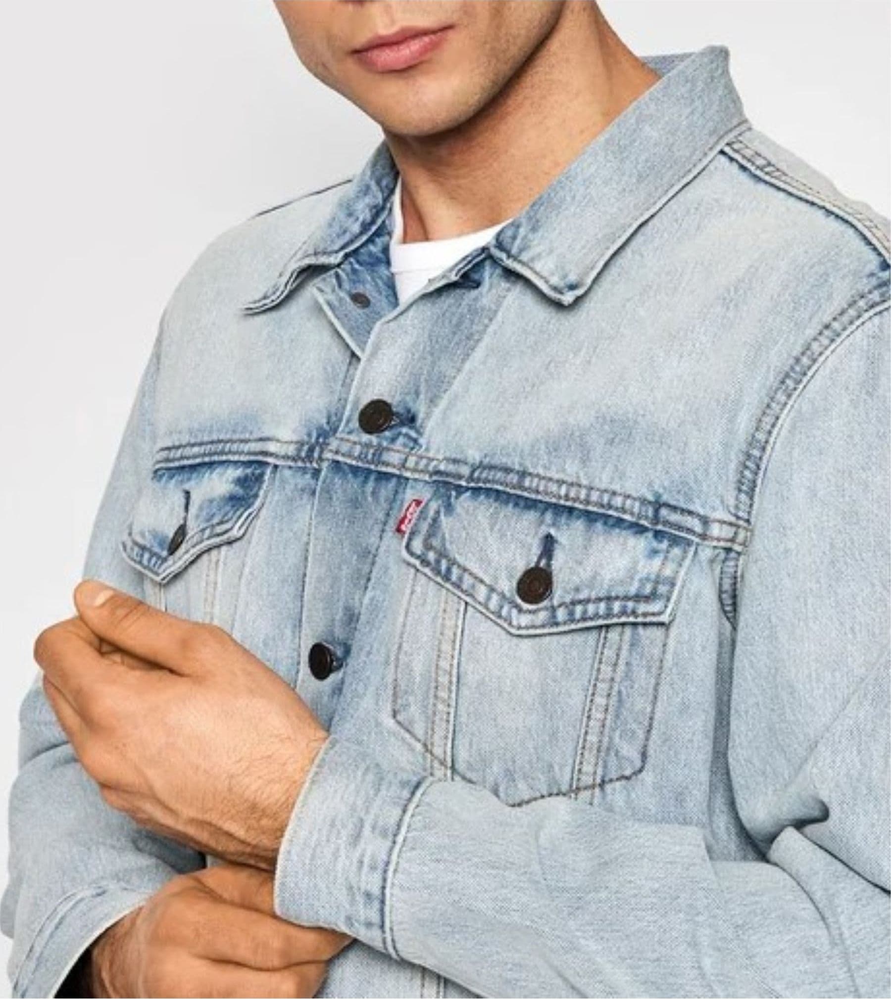 LEVI'S GIACCA THE TUCKER JACKET NEW da uomo in Giacche Drestige - Casamassima, commercioVirtuoso.it