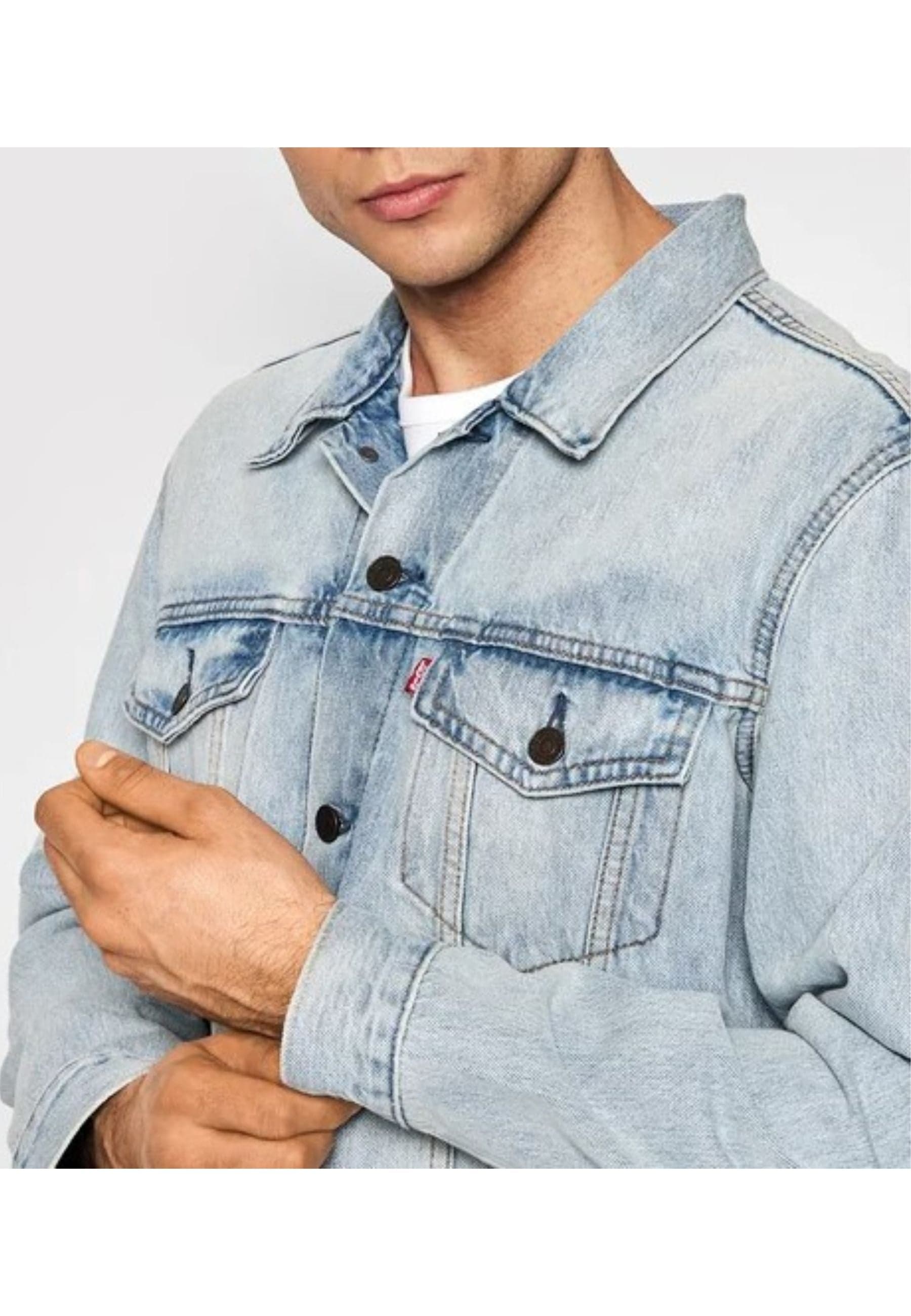 LEVI'S GIACCA THE TUCKER JACKET NEW da uomo in Giacche Drestige - Casamassima, commercioVirtuoso.it