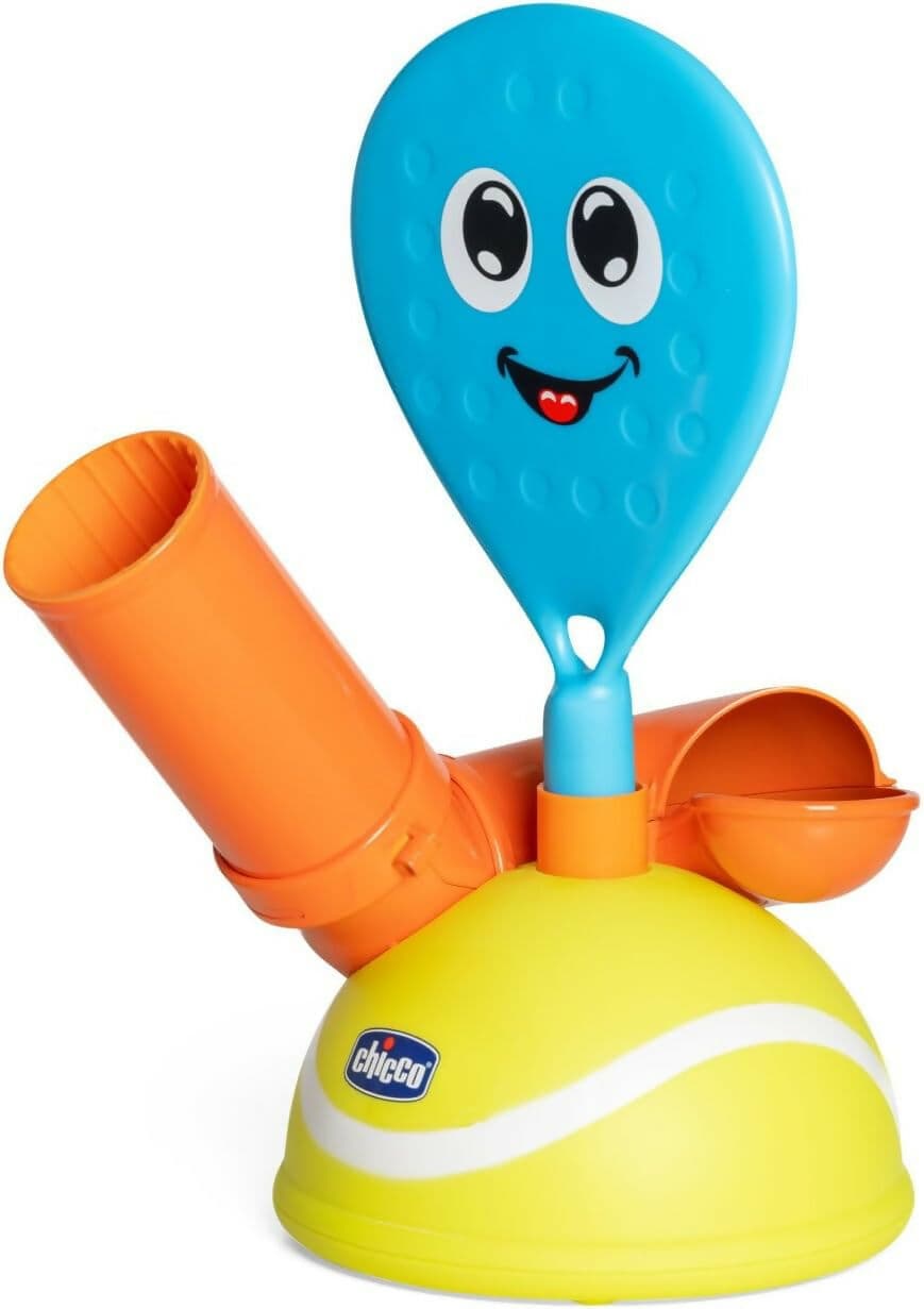CHICCO Padel Set - gioco elettronico padel - Include Due Racchette e 4 Palline - Allena la coordinazione Manuale e la motricità fine, Giochi Sportivi, 3-5 Anni in Giochi elettronici Sanitaria Gioia del Bimbo - Villa San Giovanni, commercioVirtuoso.it