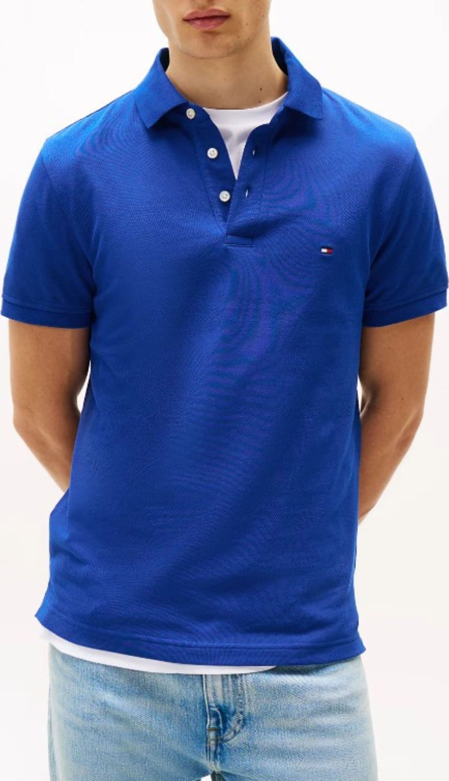 Tommy Hilfiger POLO 1985 SLIM POLO da uomo in Polo Drestige - Casamassima, commercioVirtuoso.it