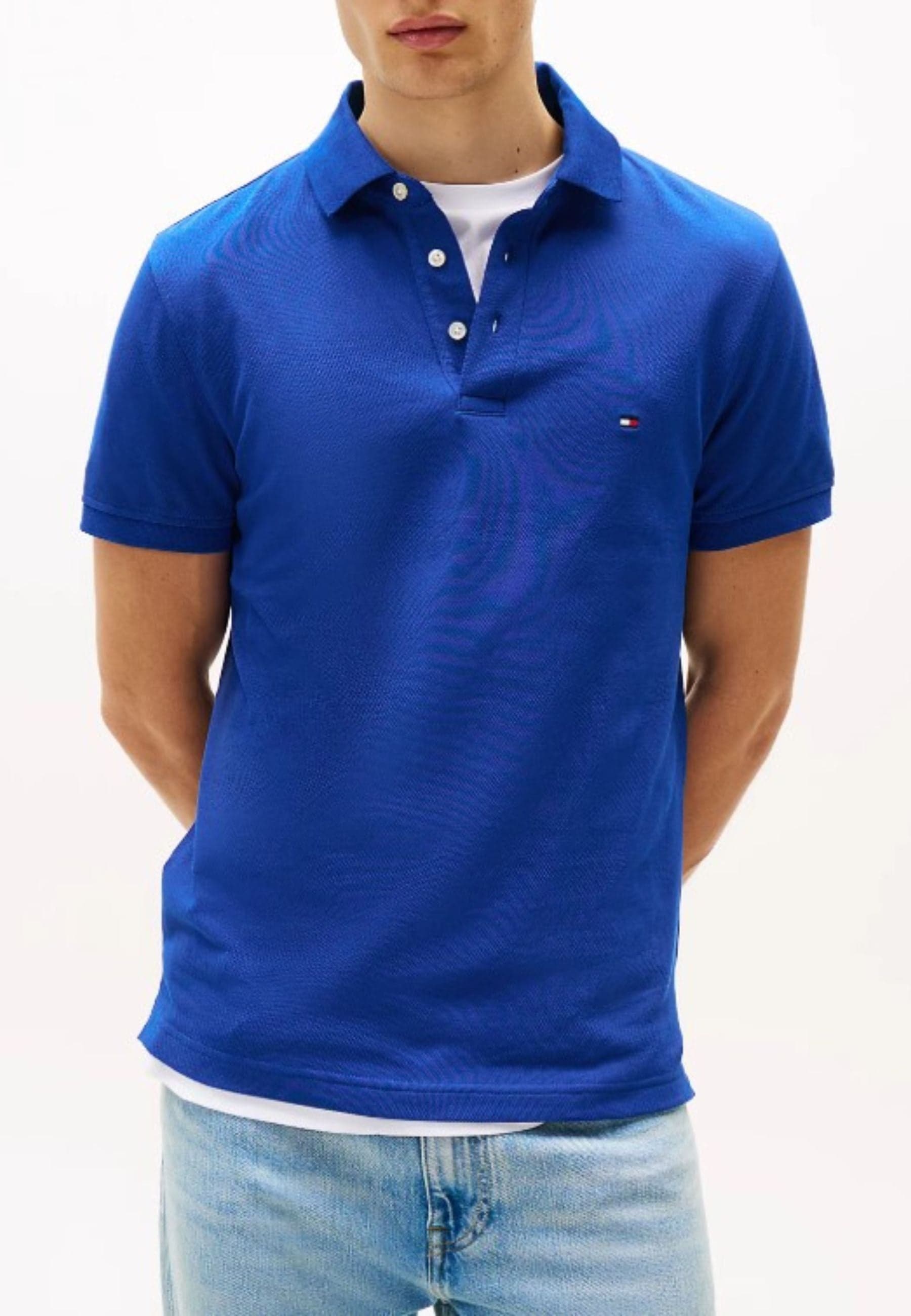 Tommy Hilfiger POLO 1985 SLIM POLO da uomo in Polo Drestige - Casamassima, commercioVirtuoso.it