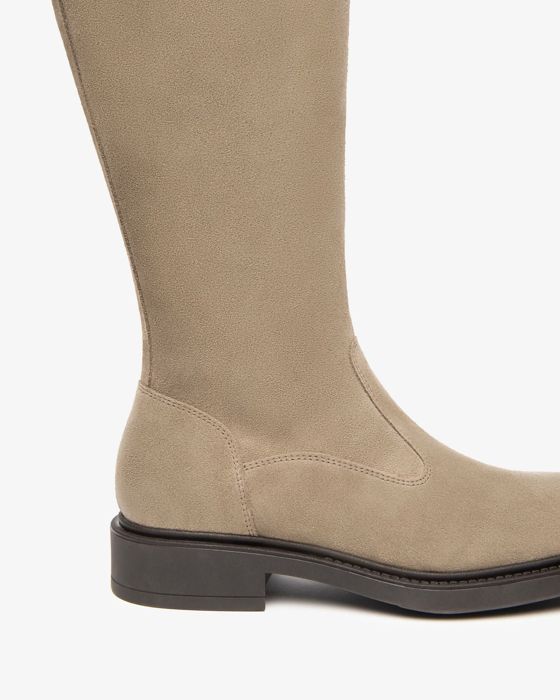 NeroGiardini Donna Stivali in suede in Stivali Cantali Calzature - Randazzo, commercioVirtuoso.it