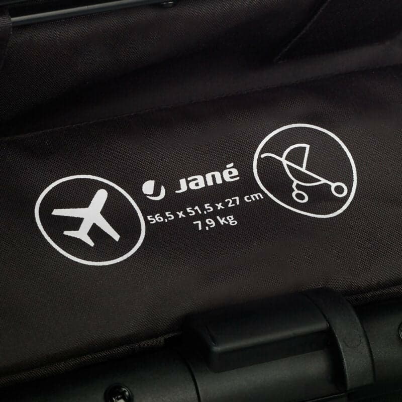 JANE' Passeggino CLAP - colore DESERT - con telaio in alluminio robusto, chiusura automatica e compatta, dimensioni adatte alle cabine degli aerei, adatto dalla nascita fino a 26 kg, con sospensioni su 4 ruote e finiture in similpelle in Passeggini compatti Sanitaria Gioia del Bimbo - Villa San Giovanni, commercioVirtuoso.it