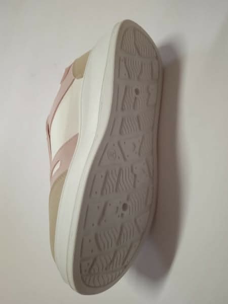 art. lnc-582 gres-cameo pink white-tropical peachsneaker donna lancetti