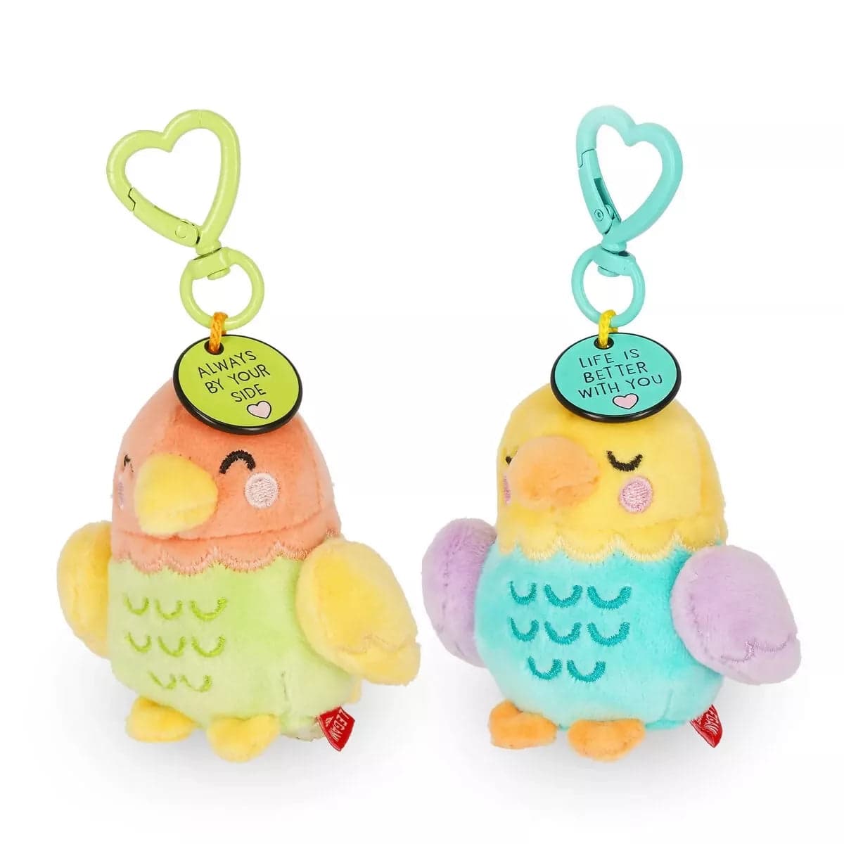 2 Portachiavi con Peluche - Super Soft! - Tiny legami in Storia Cartoleria Deja Vu - Crotone, commercioVirtuoso.it