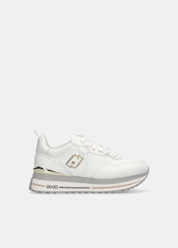 Sneakers Liu.Jo platform in pelle in Sneaker casual Euforia - Bronte, commercioVirtuoso.it