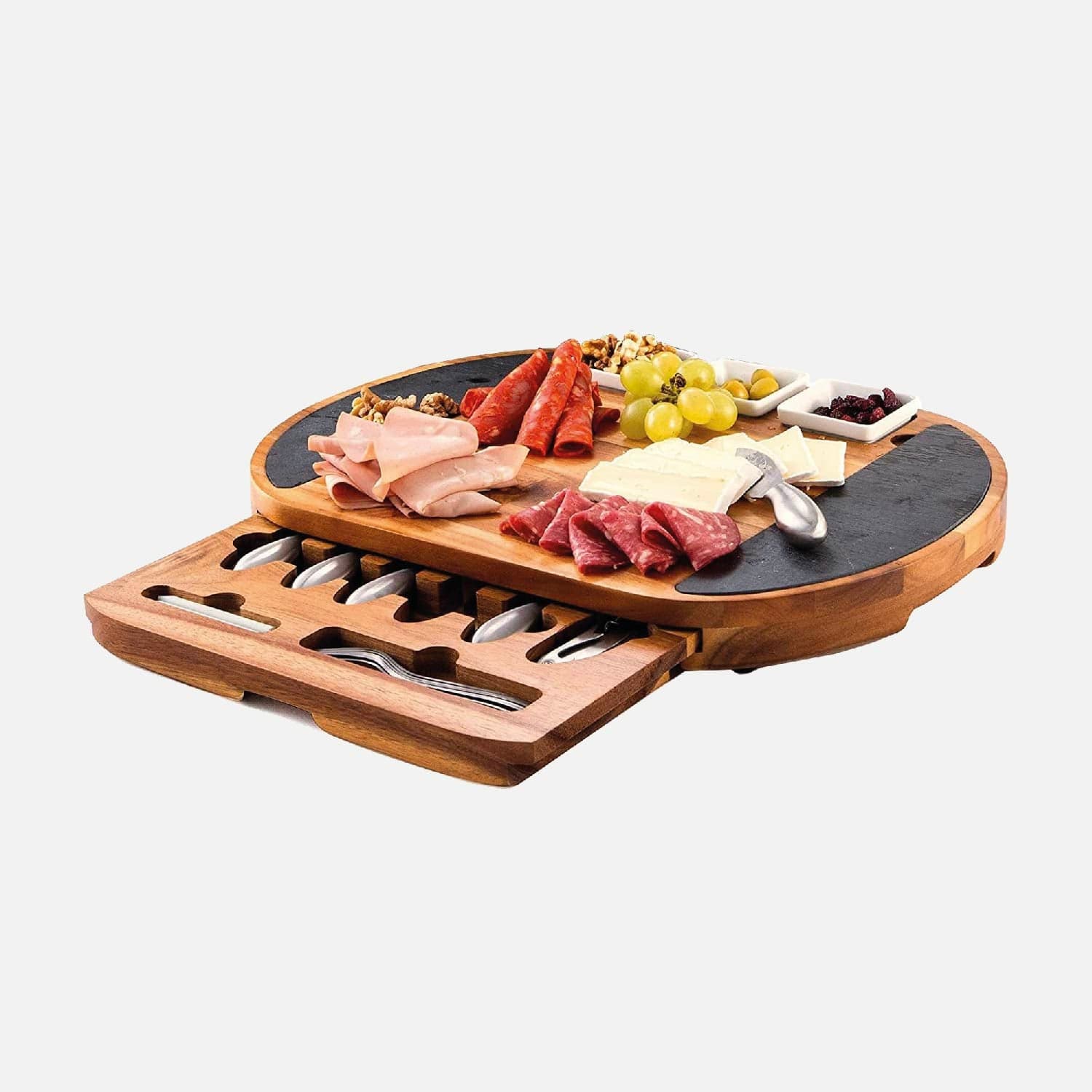 Set tagliere e coltelli da cucina