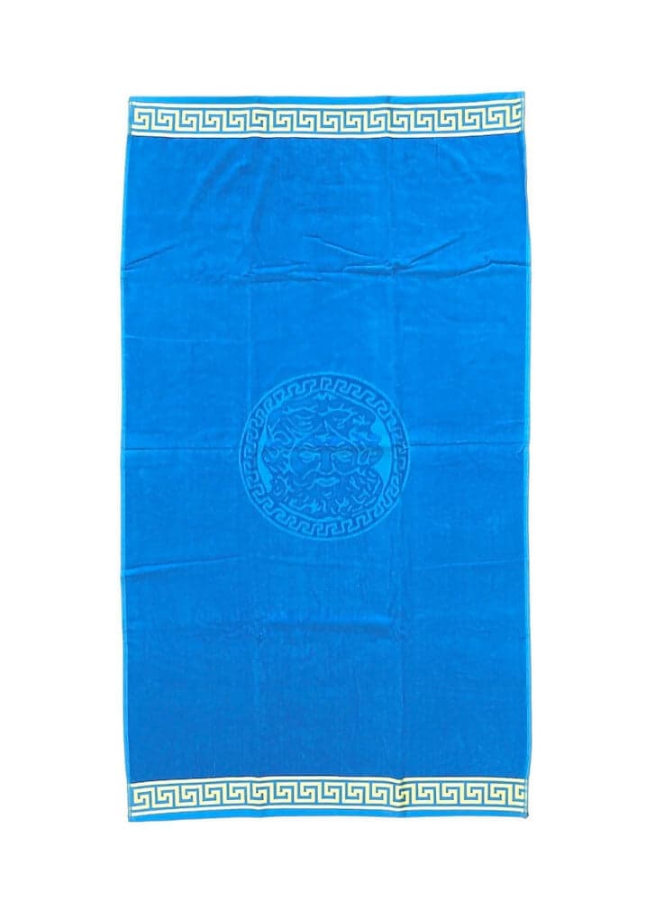 telo_mare_poseidone_azzurro_greca_oro_spugna_100_cotone_asciugamano_90x165_azzurro